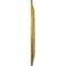 Ekena Millwork Biddix Ceiling Medallion (Fits Canopies up to 7 1/2"), 20 7/8"OD x 1 1/4"P, Iridescent Gold CM20BXIGS - alternate 3